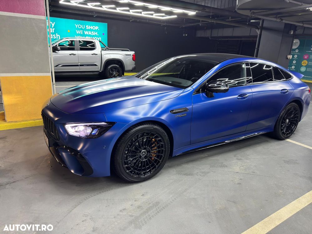 Mercedes-Benz AMG GT 4-door Coupe - 18