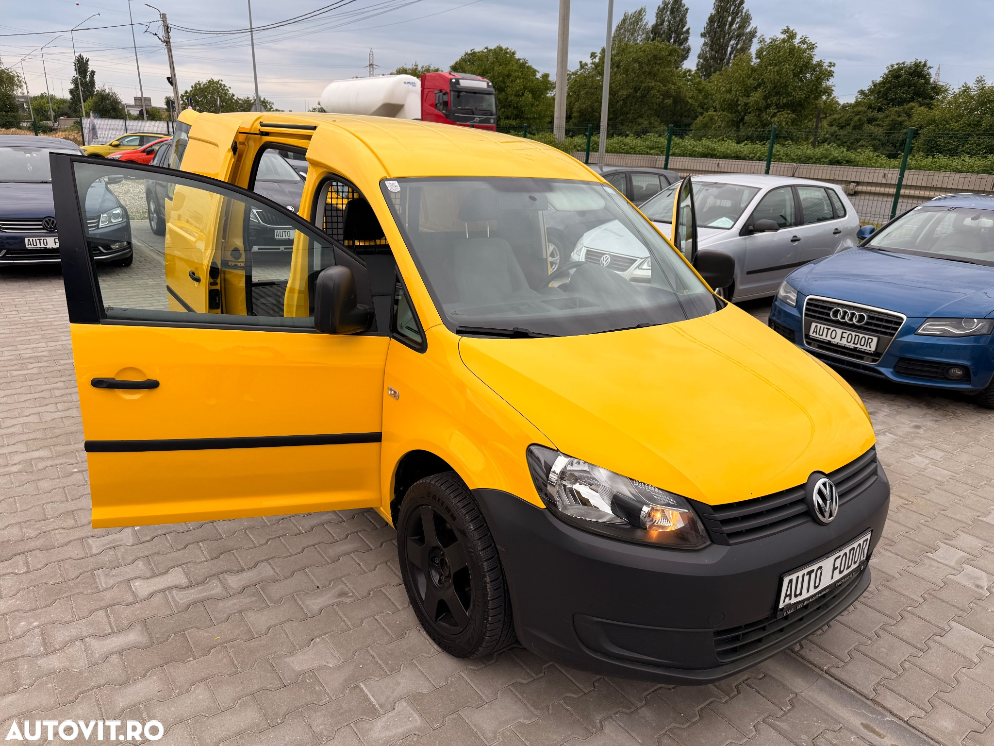 Volkswagen Caddy 2.0 TDI (5-Si.) Maxi Conceptline - 29