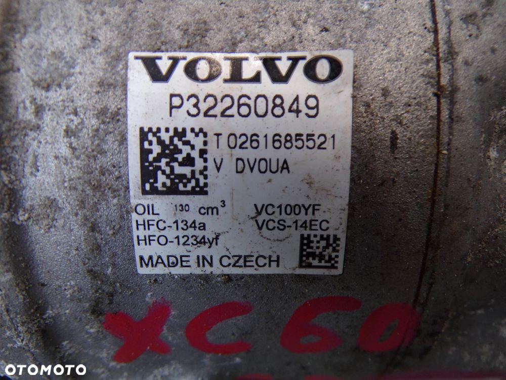 POMPA KOMPRESOR KLIMATYZACJI VOLVO XC40 XC60 P32260849 - 3