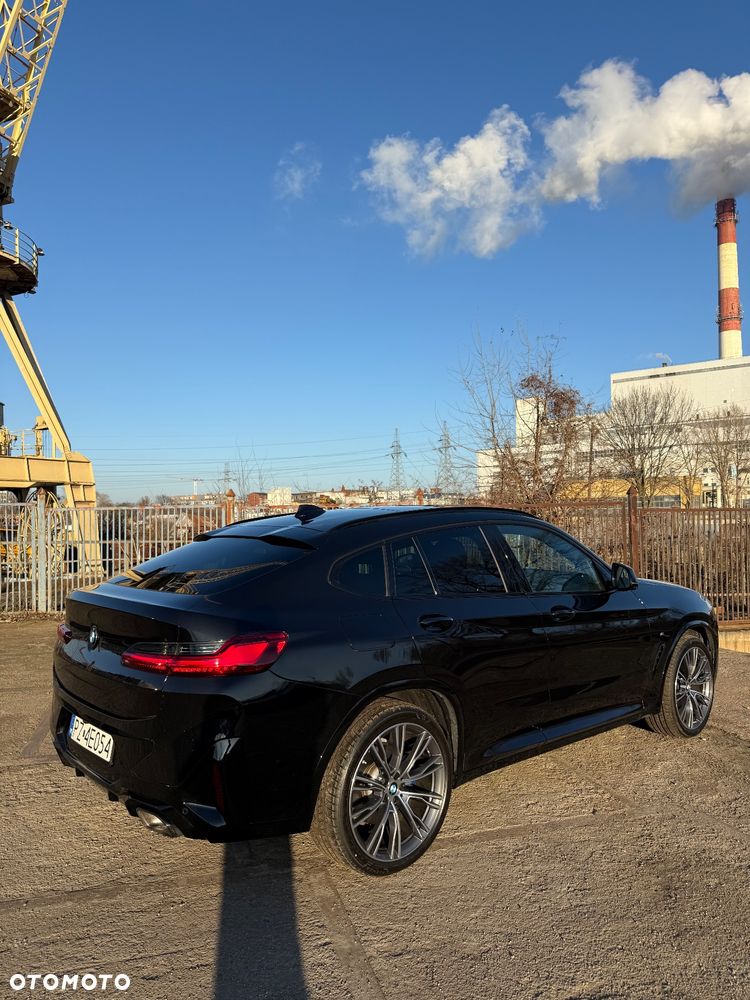 BMW X4 xDrive30d mHEV M Sport sport - 3