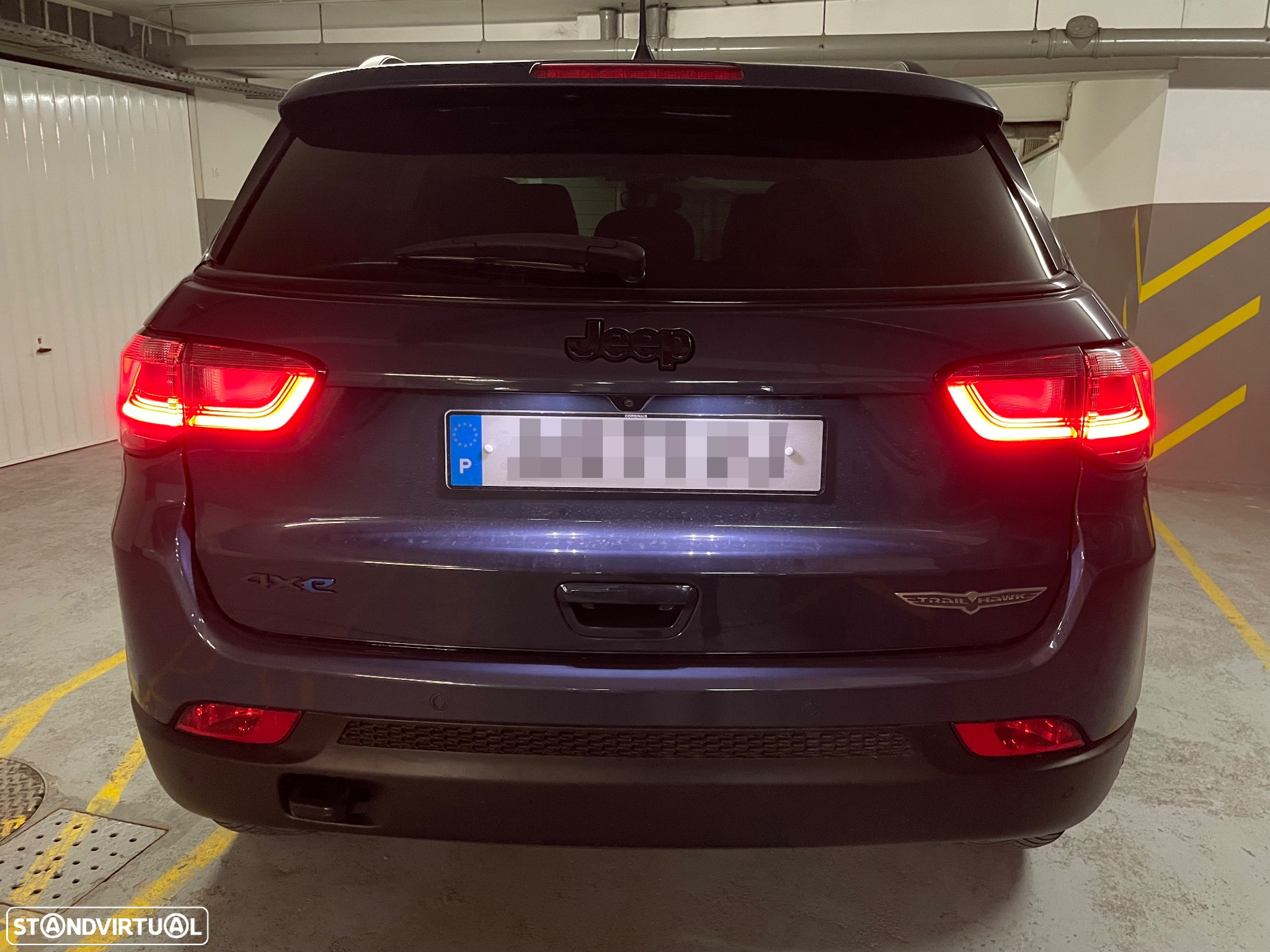 Jeep Compass 1.3 TG 4Xe Trailhawk - 9