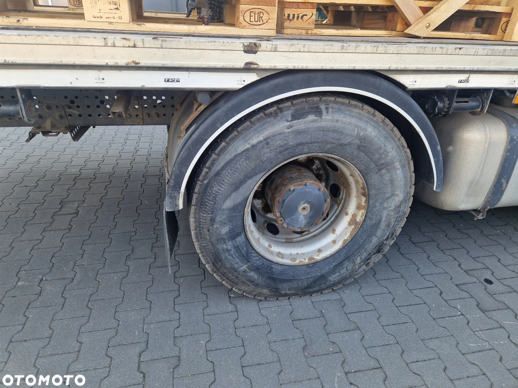 Mercedes-Benz Arocs 1843 4x2 Platforma Zwolnice Euro 6 Skrzynia - 5