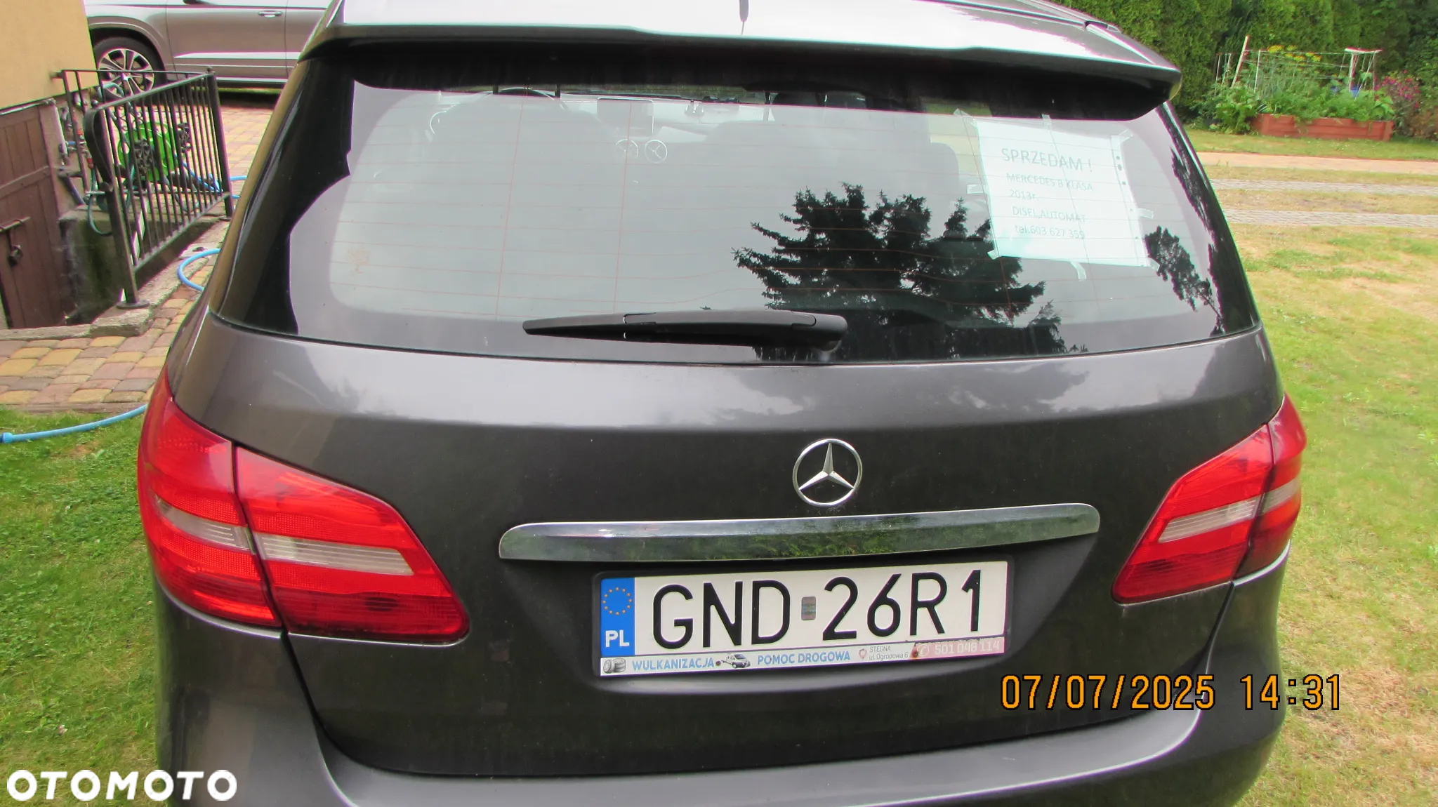 Mercedes-Benz Klasa B 180 CDI 7G-DCT - 2