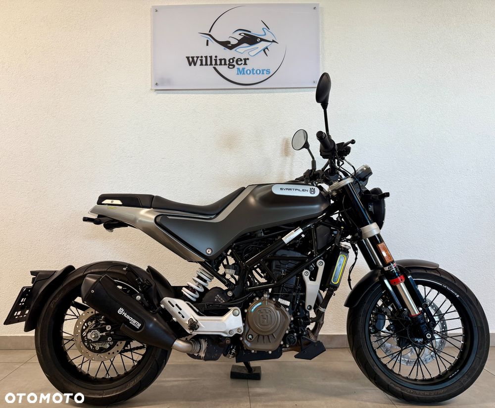 Husqvarna Svartpilen - 4