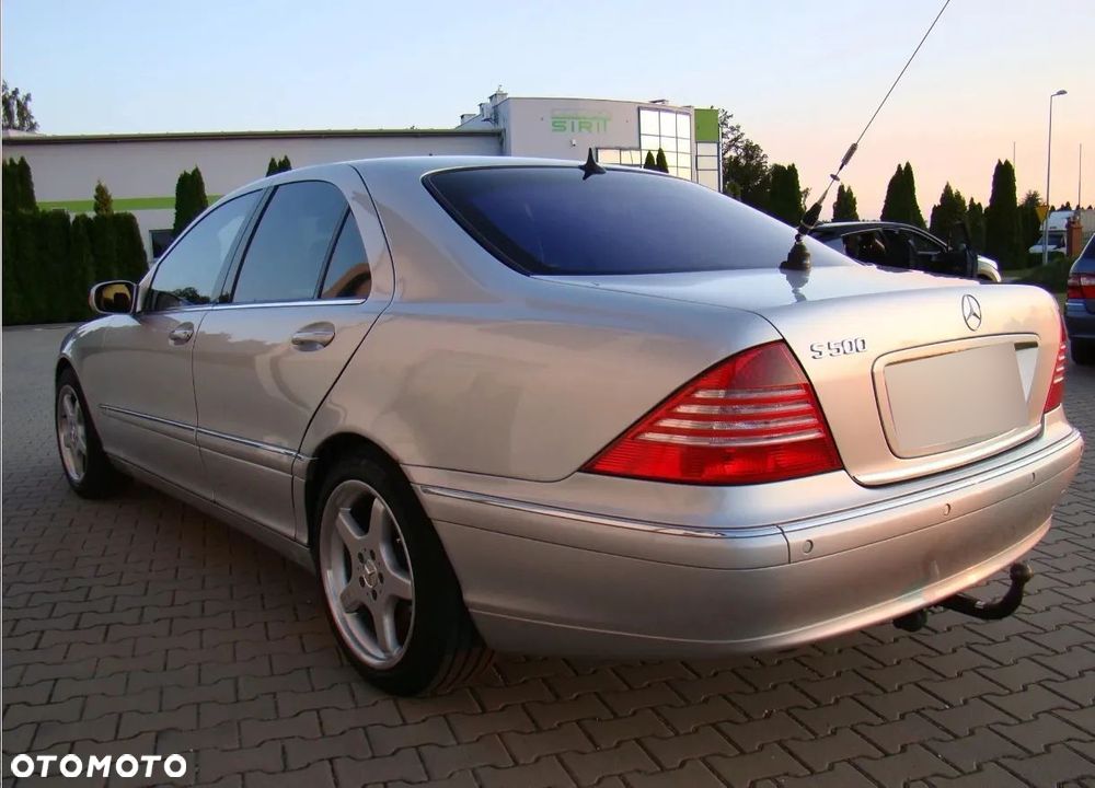 Mercedes-Benz Klasa S 500 - 12