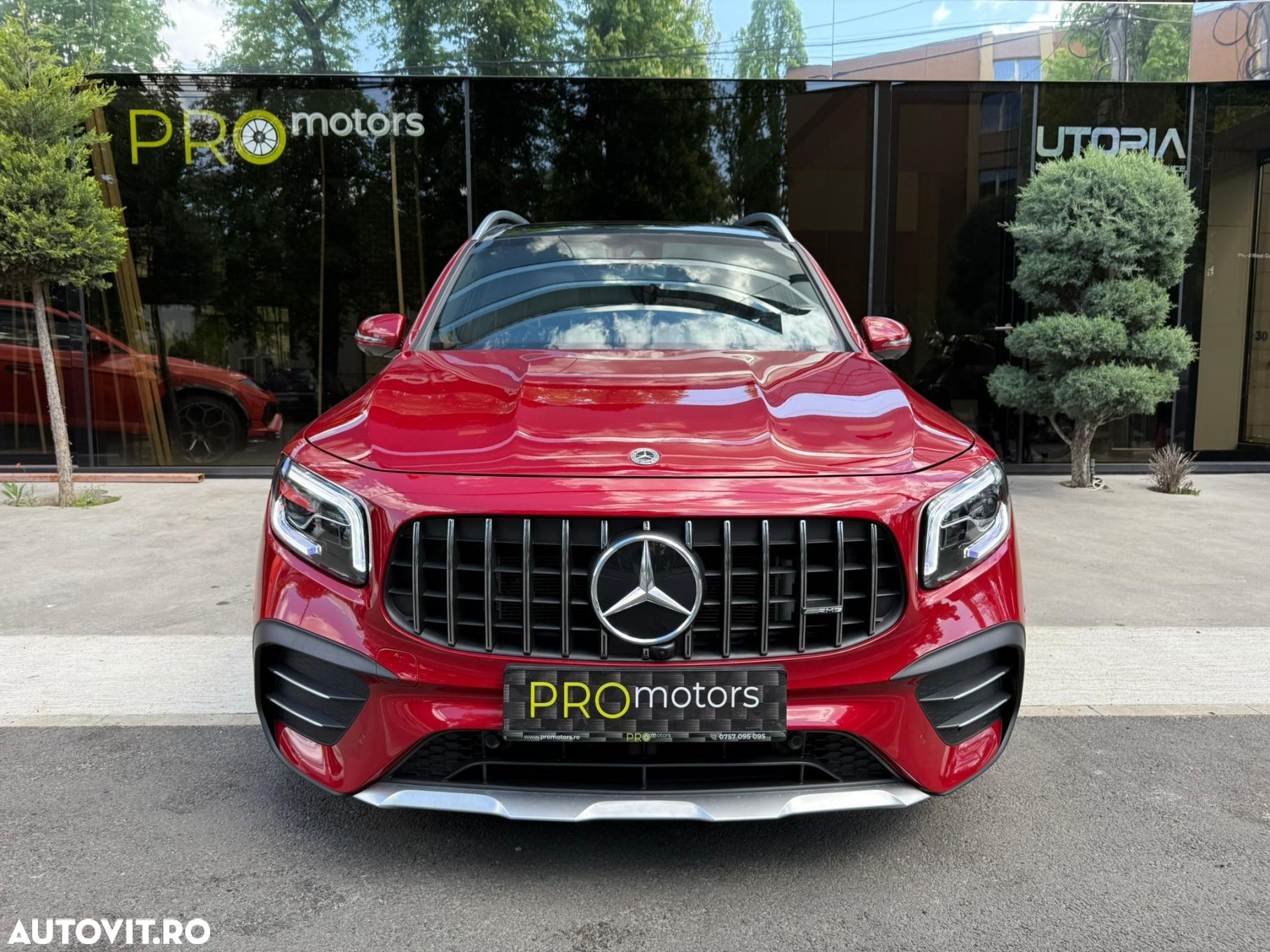 Mercedes-Benz GLB AMG 35 4MATIC Aut. - 2