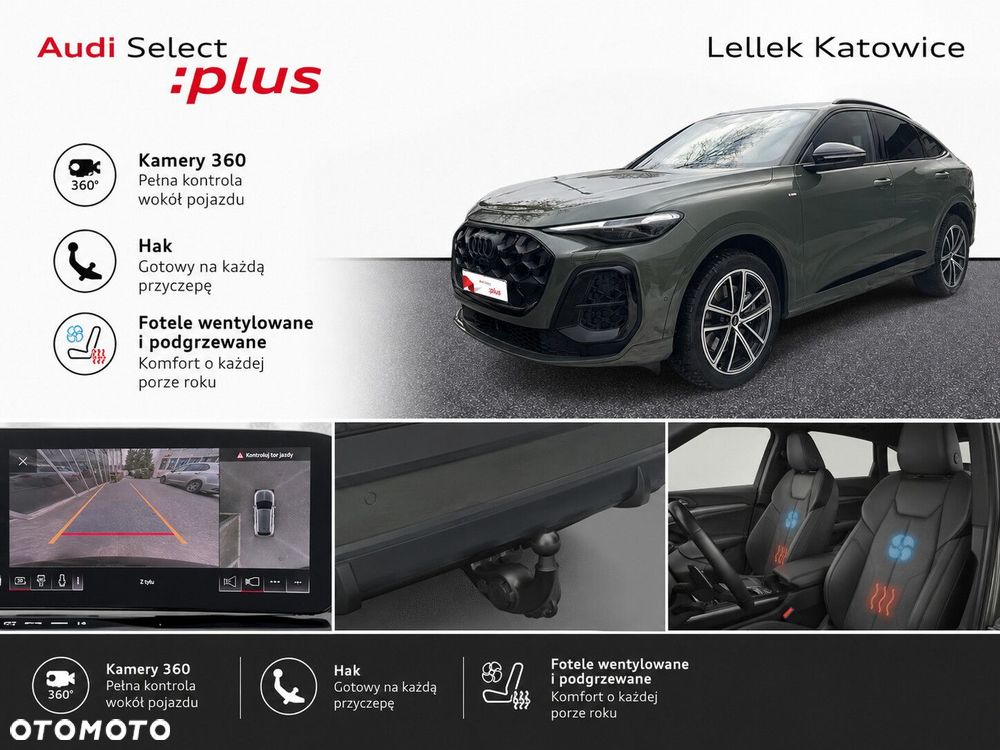 Audi Q5 Sportback 40 TDI mHEV Quattro S Line S tronic - 11