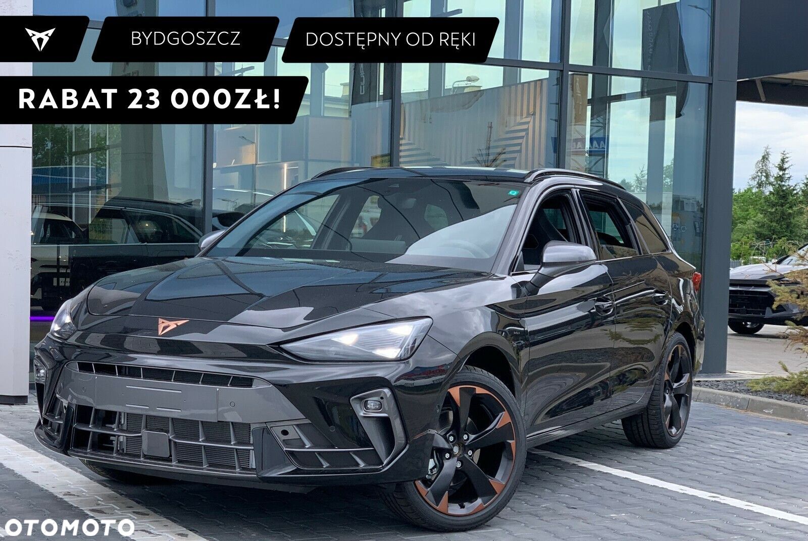 Cupra Leon Sportstourer - 1