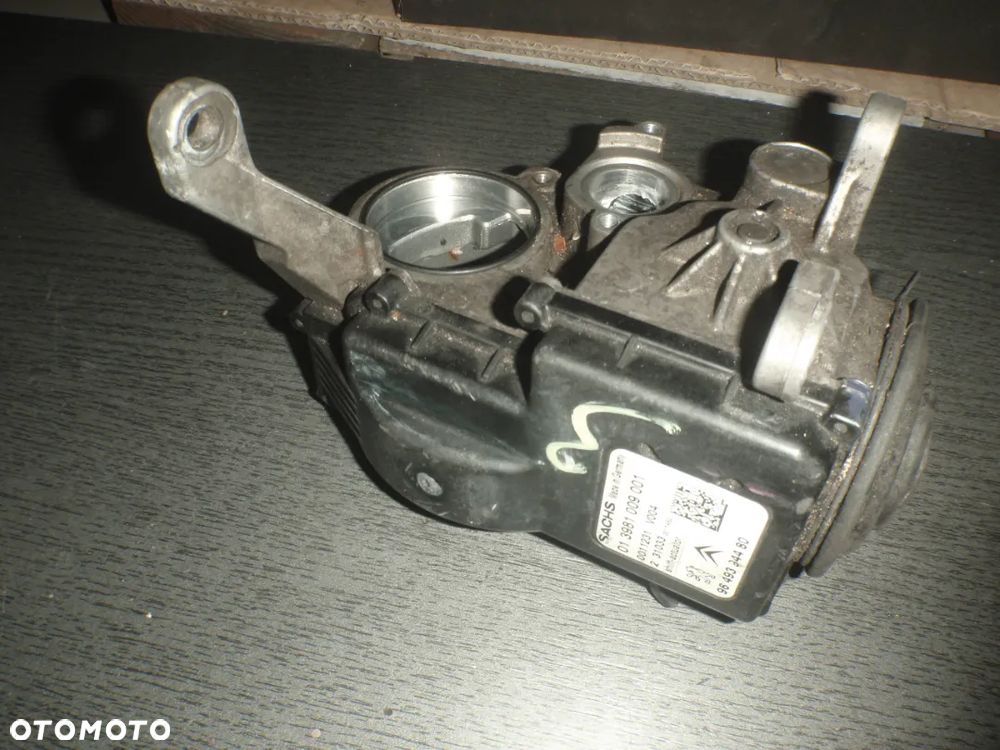 Moduł nastawnik dzwigni zmiany biegów, sterowanie skrzynią biegów citroen c2 c3 peugeot 207 1007 - 23