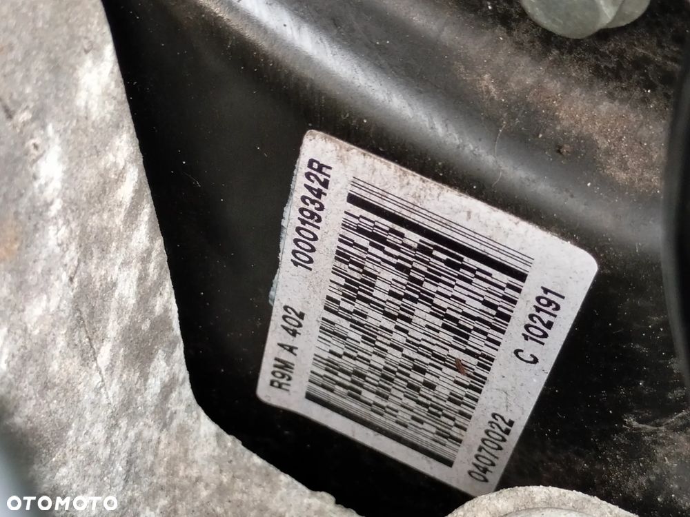 RENAULT SCENIC III 1,6 DCI 130 KM SILNIK R9MA402 152008 km film - 4