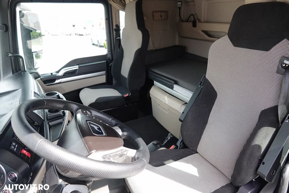 MAN TGS 18.500 / SISTEM HIDRAULIC / RETARDER / CABINĂ JOSĂ / RIO NAVI / EURO 6 / - - 22