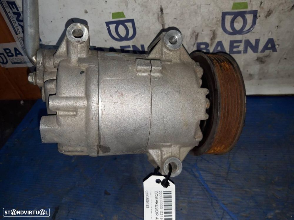 COMPRESSOR DE AR CONDICIONADO RENAULT SCENIC II JM - 1