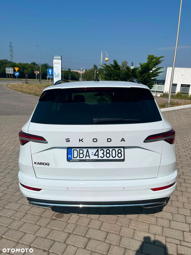 Skoda Karoq 1.5 TSI ACT Sportline DSG - 9