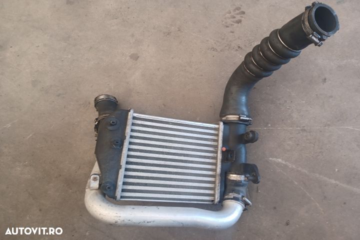 Radiator racire cu apa circuit intercooler Audi A6 4F/C6 [2004 - 2008 - 4