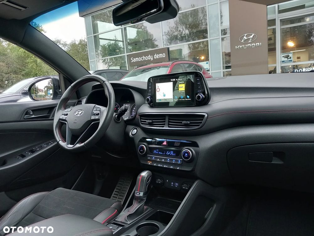 Hyundai Tucson 1.6 T-GDi N Line 2WD DCT - 11