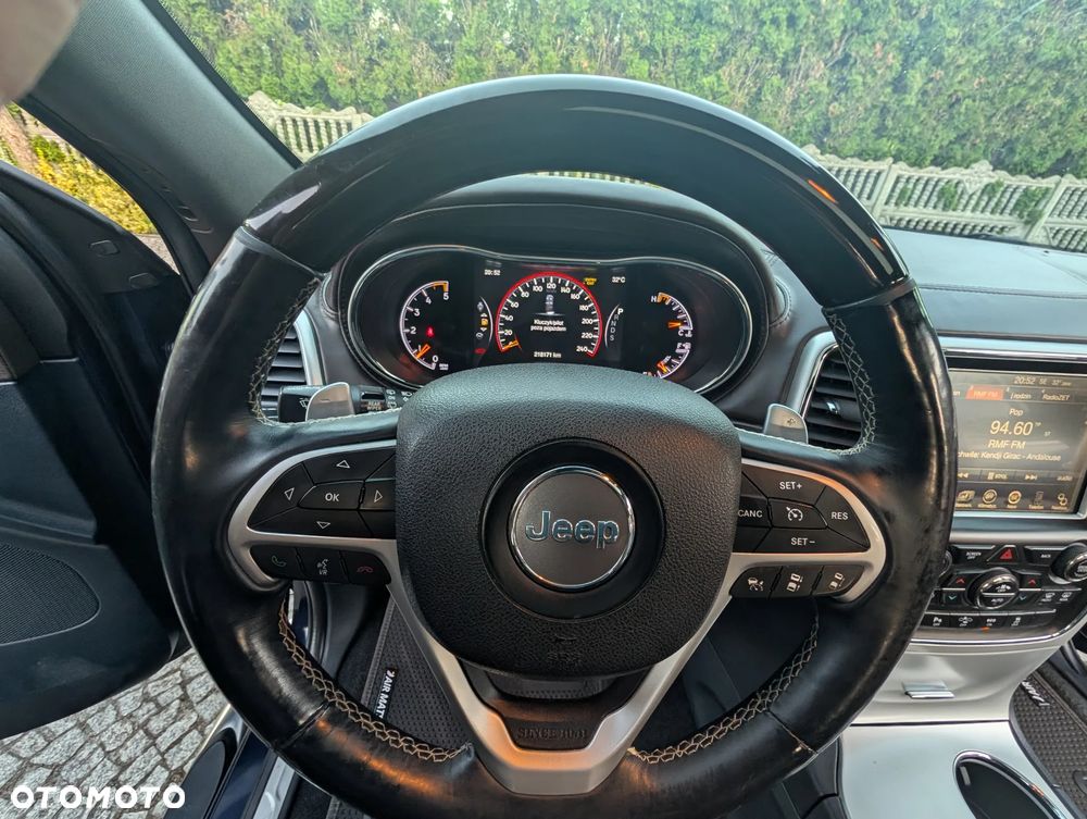 Jeep Grand Cherokee 3.0 CRD Overland - 11