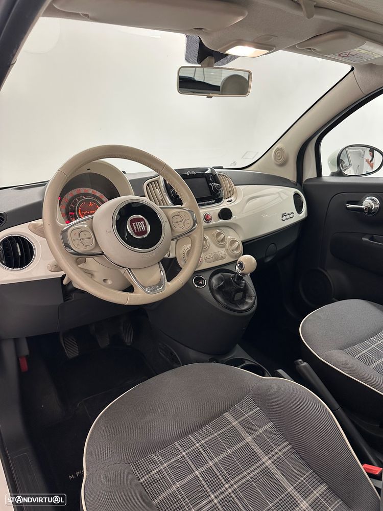 Fiat 500 1.2 Lounge - 8
