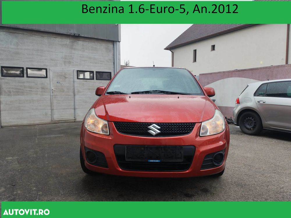 Suzuki SX4 Classic 1.6 VVT 4x2 Style - 1