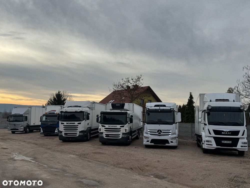Mercedes-Benz ATEGO 1527 /EURO 6 /KONTENER+WINDA/IZOTERMA/ASO/NISKI PRZEBIEG/ - 3