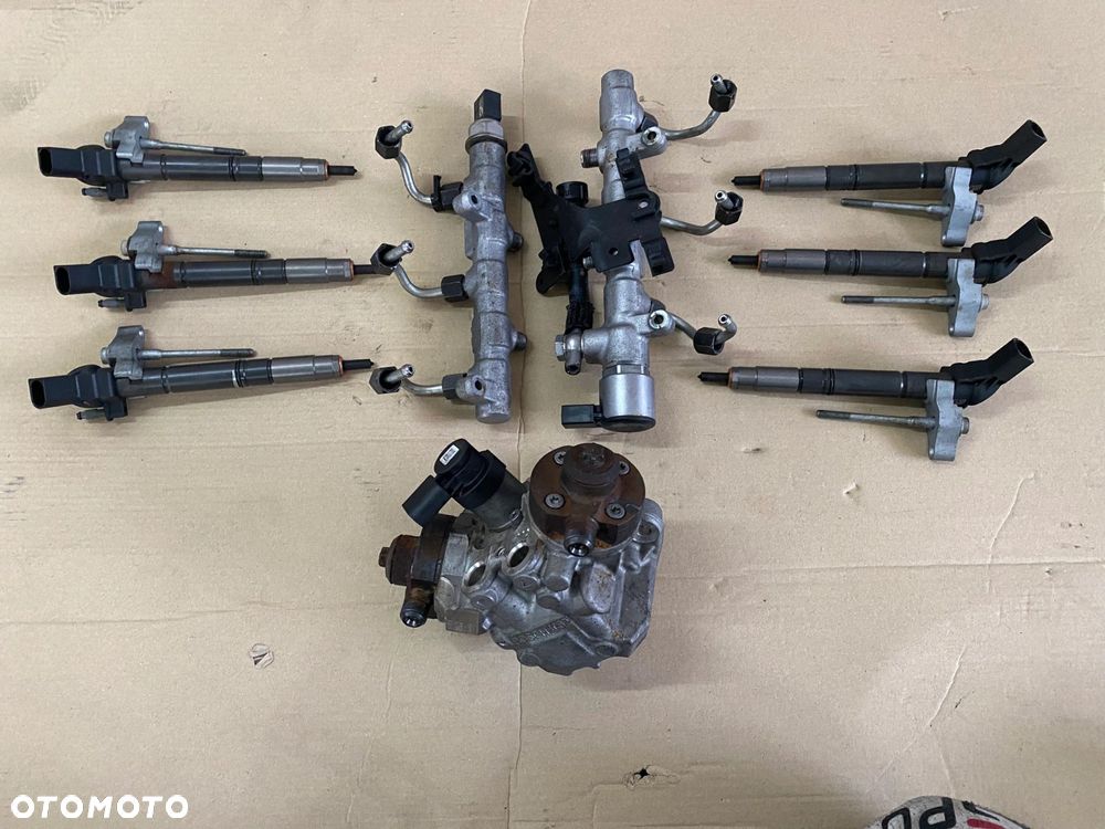 WTRYSKIWACZE POMPA UKŁAD PALIWOWY AUDI A4 8W A5 A6 4K A7 C8 A8 4N 3.0 TDI - 1