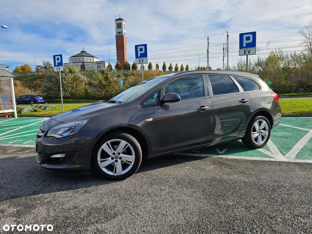 Opel Astra 1.4 Turbo ecoFLEX Start/Stop Style - 2