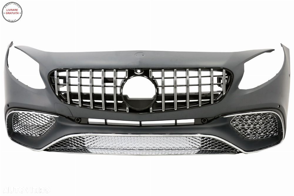 Pachet Exterior Mercedes S-Class C217 Coupe Sport Line (2015-2021) S63 Design- livrare gratuita - 2