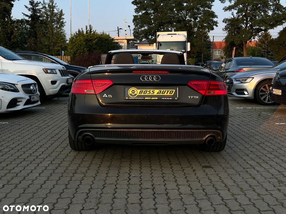 Audi A5 Cabrio - 8