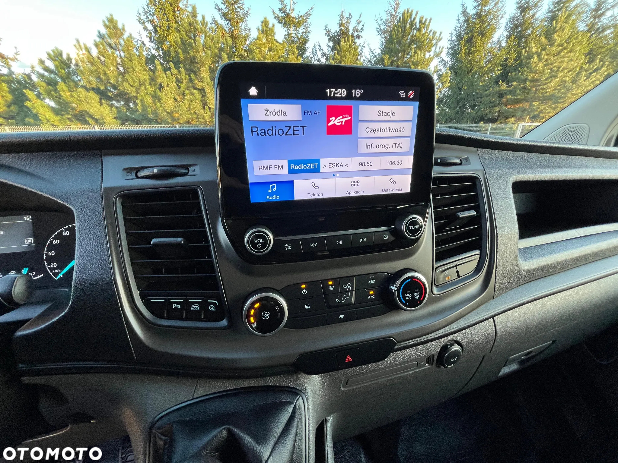Ford Transit Custom L1H1, 2.0TDCI 105KM, LEDY, Android Auto, Kamera Cofania, Salon Polska, Pierwszy Właściciel, Serwis ASO Ford Do Końca, BEZWYPADKOWY, FV 23%, Bardzo Zadbany ! - 35