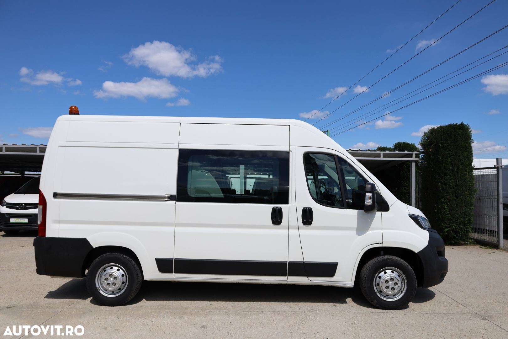 Peugeot Boxer 2.0 130 HP L2H2 cu 7 locuri - 8