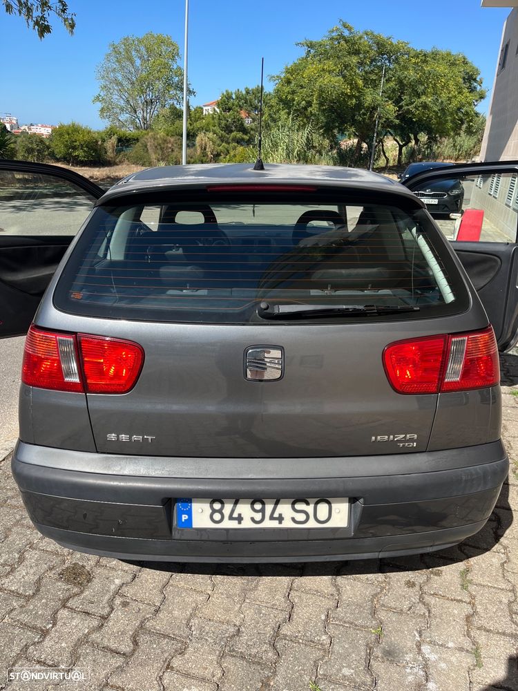 SEAT Ibiza 1.9 TDi Sport - 4