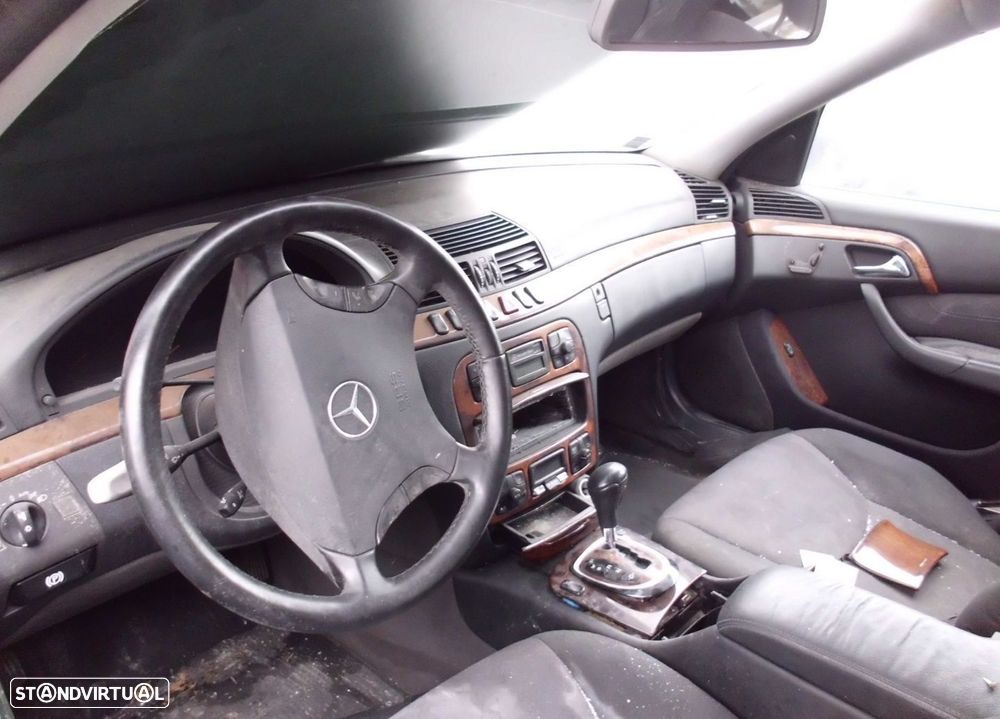 Peças Mercedes-Benz S (W220) 1998 a 2005 - 34