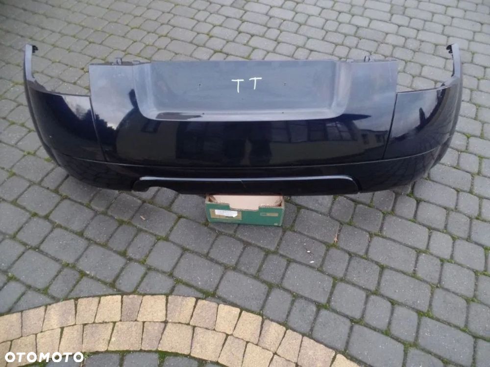 AUDI TT 98-06r ORYGINAŁ ZDERZAK TYŁ TYLNY - 2