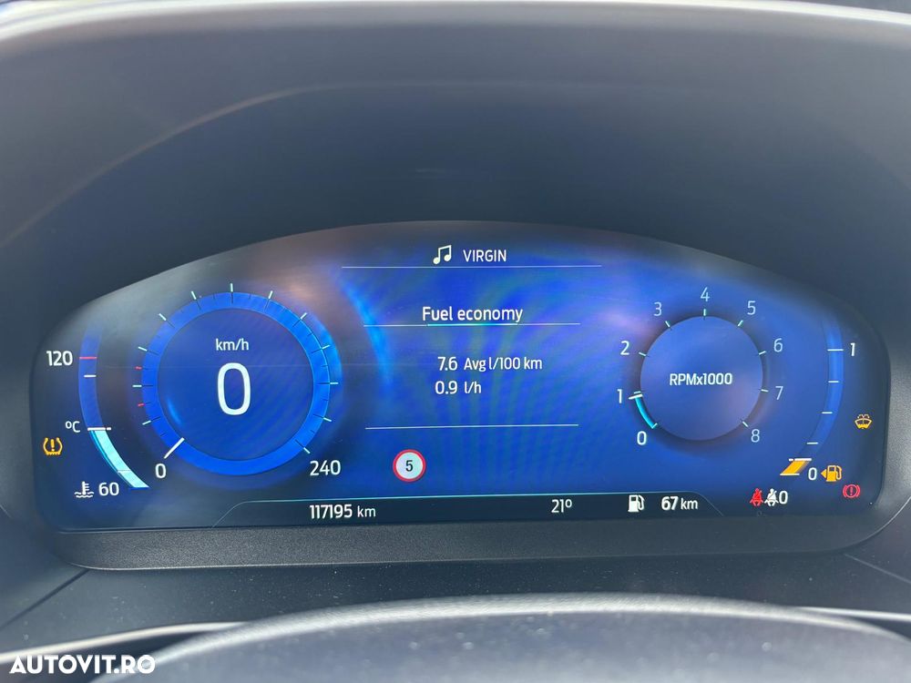Ford Focus 1.0 EcoBoost MHEV ST-Line - 15