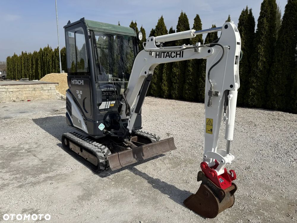 Hitachi ZX18 - 3 ZX 18 ZAXIS / TYLKO 2451 MTH! / Z NIEMIEC / PIĘKNA / ORYGINAŁ / 15 16 17 20 22 301.6 301.8 VIO PC KX 018 19C 16C 18-3 - 13