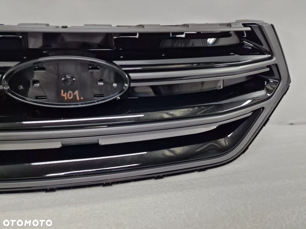 FORD EDGE II MK2 15- ATRAPA / GRILL PRZEDNI PRZÓD CZARNY NOWY ORYGINALNY ( OPCJA BEZ KAMERY ) , NR GT4B8200JBMAS / GT4B8200KB5FM6 / GT4B8200MF5FM6 / GT4Z8200KB / GT4Z8200 / GT4B8200 , NR AUKCJI GL401 - 6