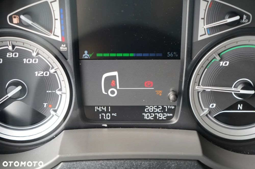 DAF XF 480 / BDF / 6X2  / SSC / KLIMA POSTOJOWA / DO PRZEWOZU KONTENERÓW /  OŚ PODNOSZONA / - 39