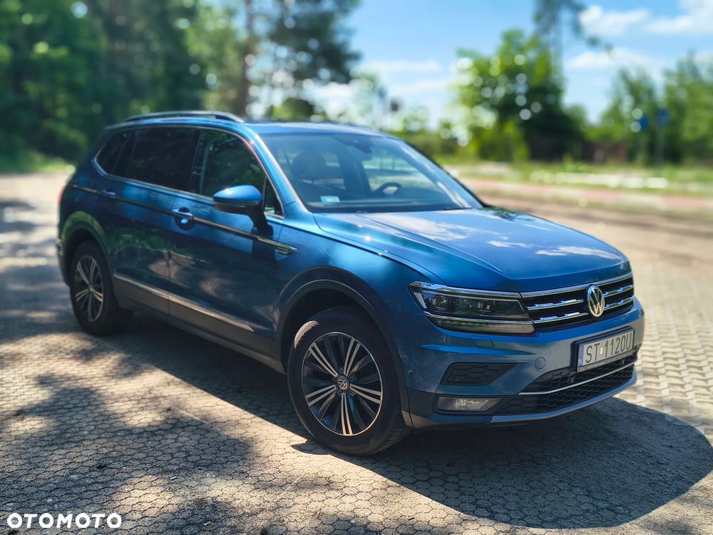 Volkswagen Tiguan Allspace 2.0 TDI SCR 4Motion DSG Highline - 1