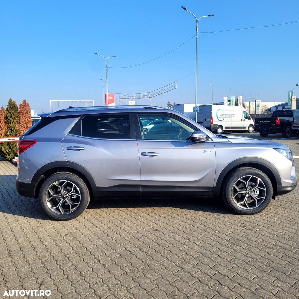 SsangYong Korando 1.5 GDI Turbo AT Smart - 6