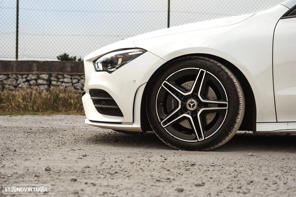 Mercedes-Benz CLA 200 d 8G-DCT Edition AMG Line - 4