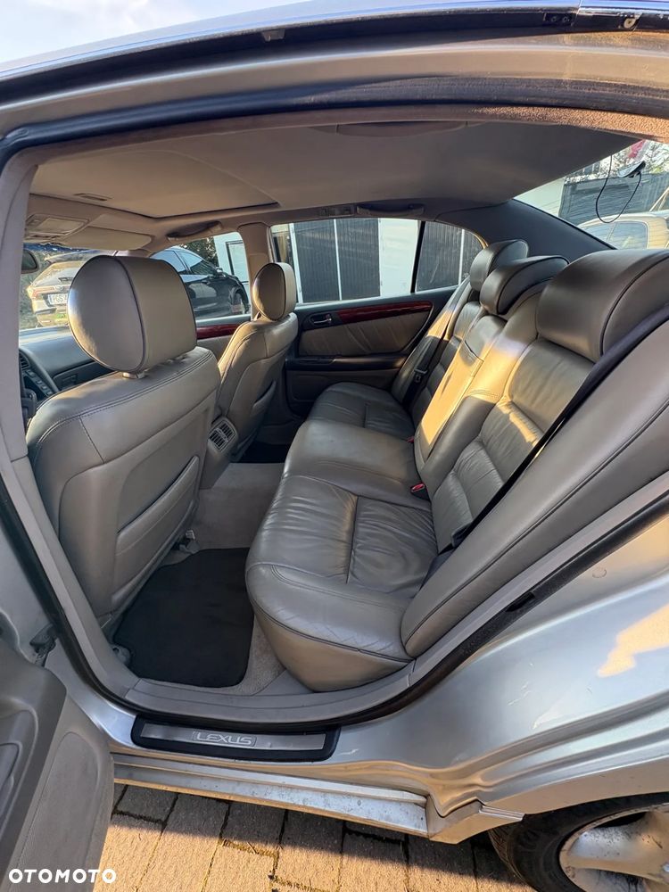 Lexus GS 300 - 6