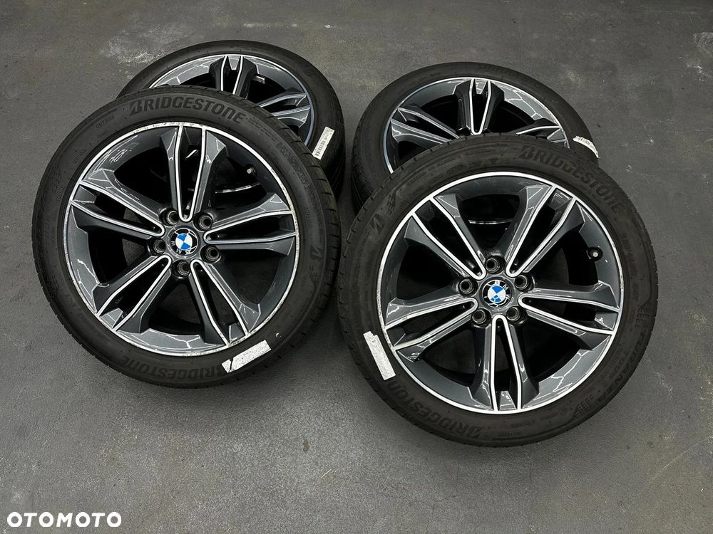 Koła Felgi Aluminiowe 7,5Jx17 ET54 BMW 1 F40 2 F44 Bridgestone 25r 19r 225/45 - 13