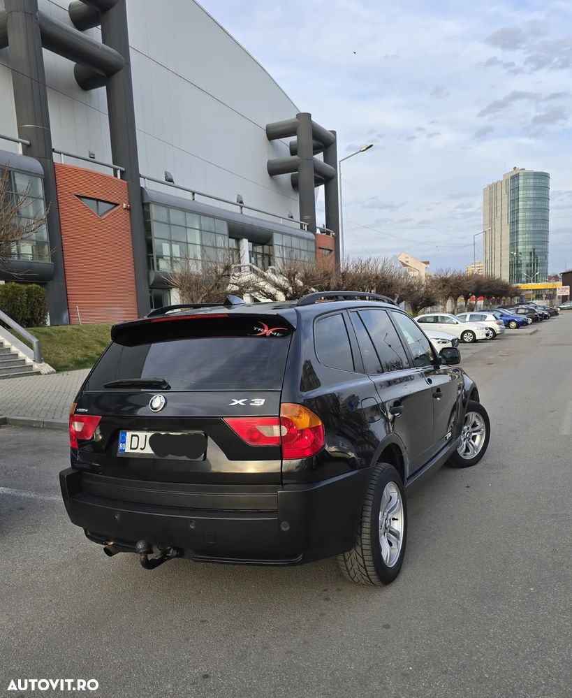 BMW X3 2.0d - 4