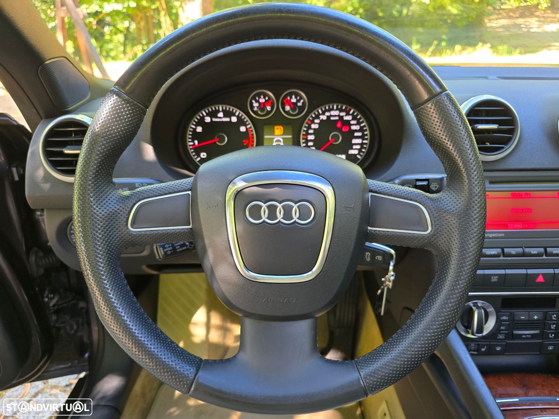 Audi A3 Cabrio 1.8 TFSi Attraction - 16