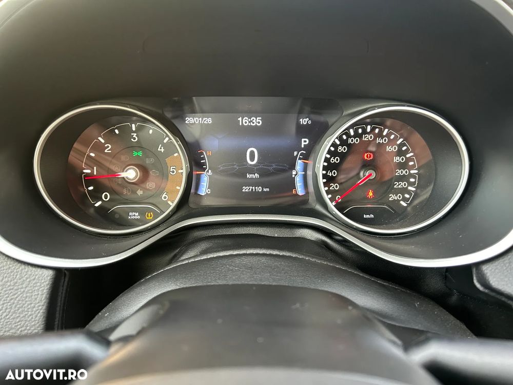 Jeep Compass 2.0 MultiJet Active Drive Automatik Limited - 17