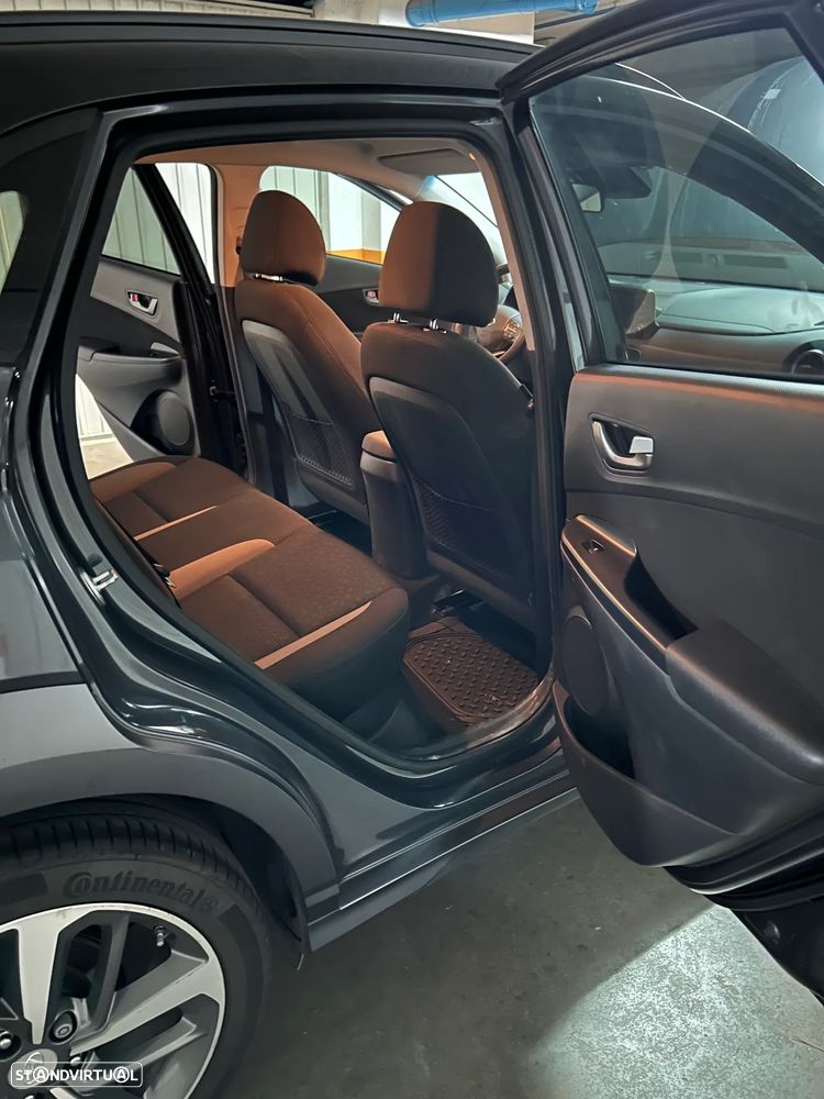 Hyundai Kauai 1.0 T-GDi Tecido Preto - 7