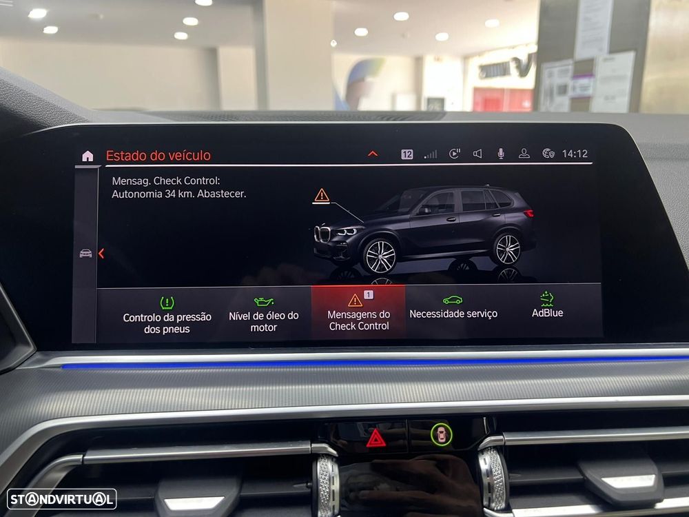 BMW X5 30 d xDrive Pack M 50 anos - 33