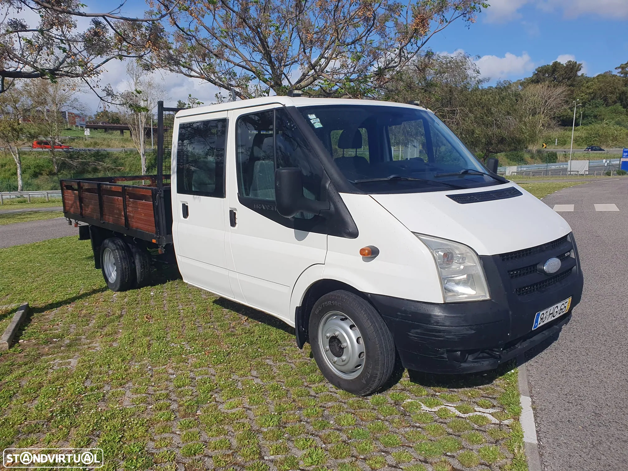Ford Transit 350E 2.4 TDCI ROD DUPLO - 7 LUG - 2