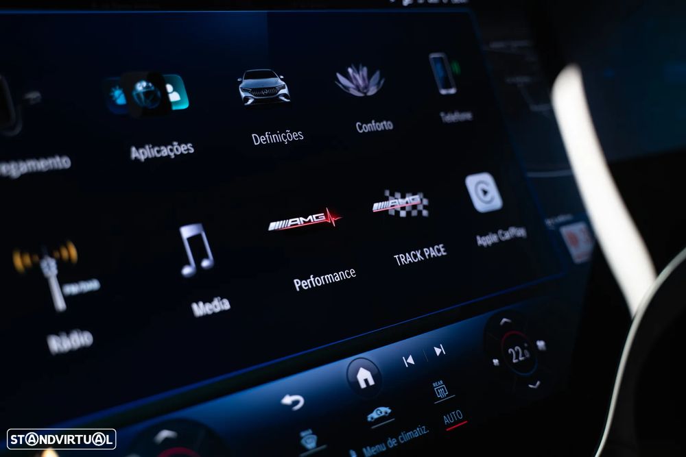 Mercedes-Benz EQE 53 AMG 4Matic+ - 36