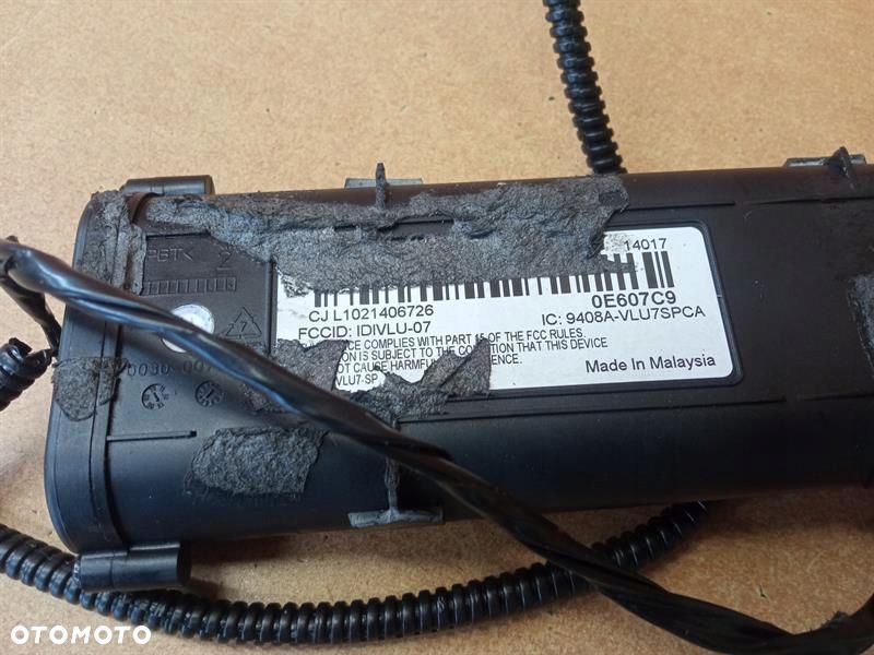 MODUŁ LOJACK AUDI S8 D4 0E607C9 - 2