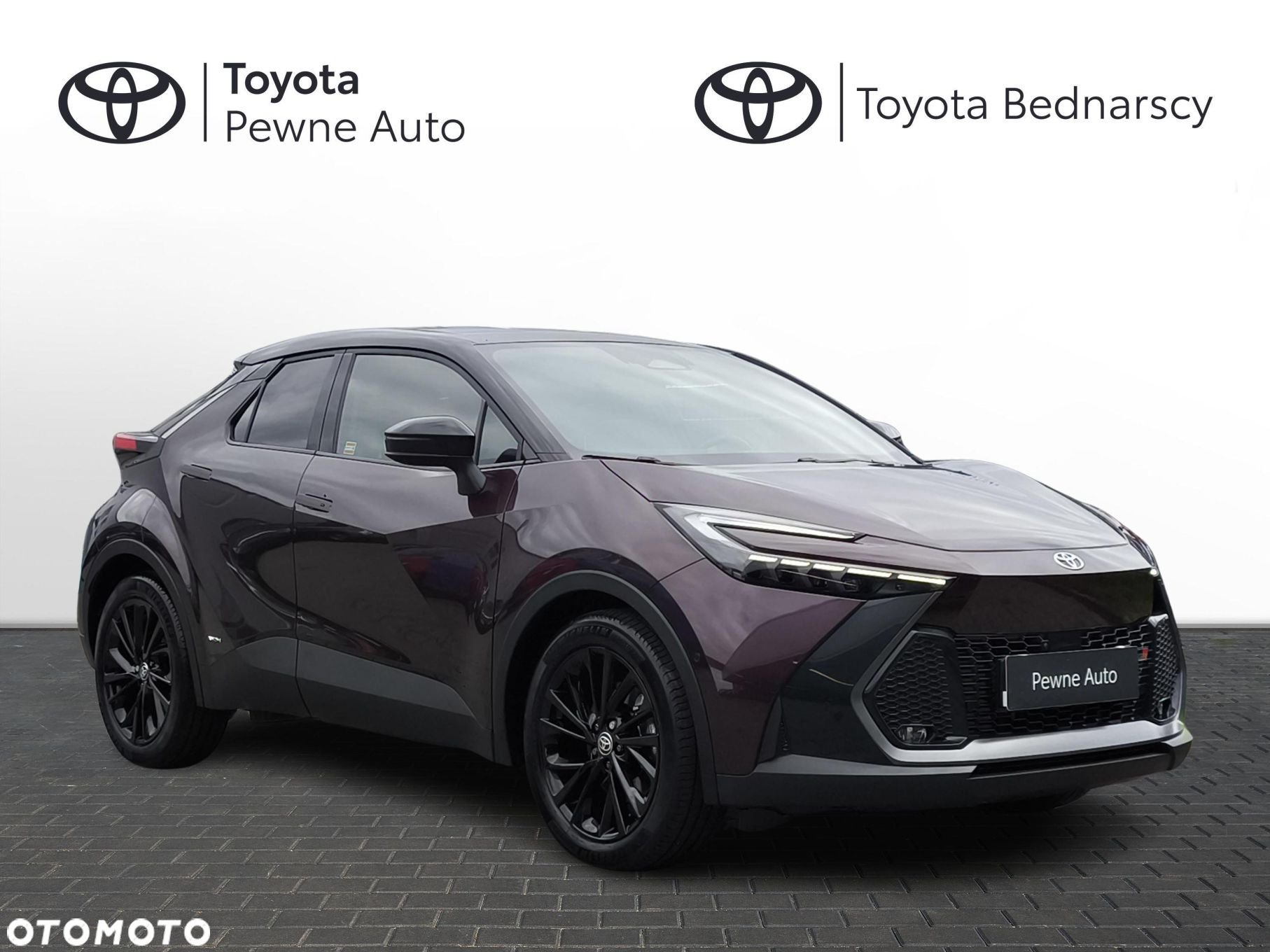 Toyota C-HR 2.0 Hybrid Dynamic Force GR Sport AWD - 4